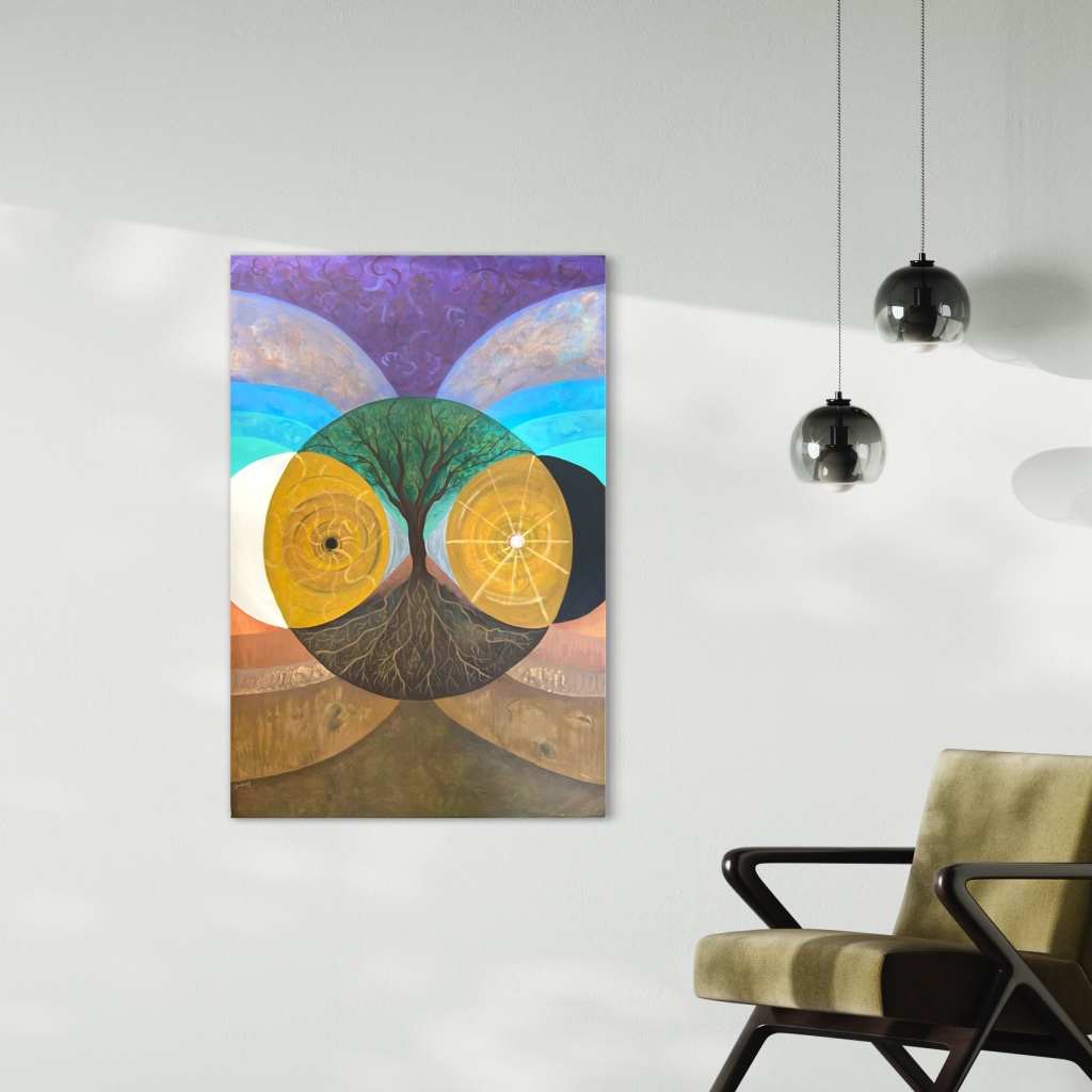 El Árbol de la Luz by Darinka VZ 