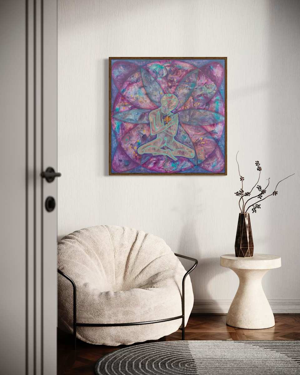 Acunando la Luz by Darinka VZ, Image 3.