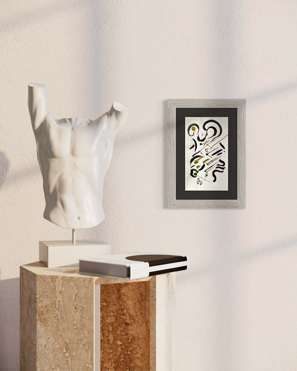 Una célula extendida by Darinka VZ 