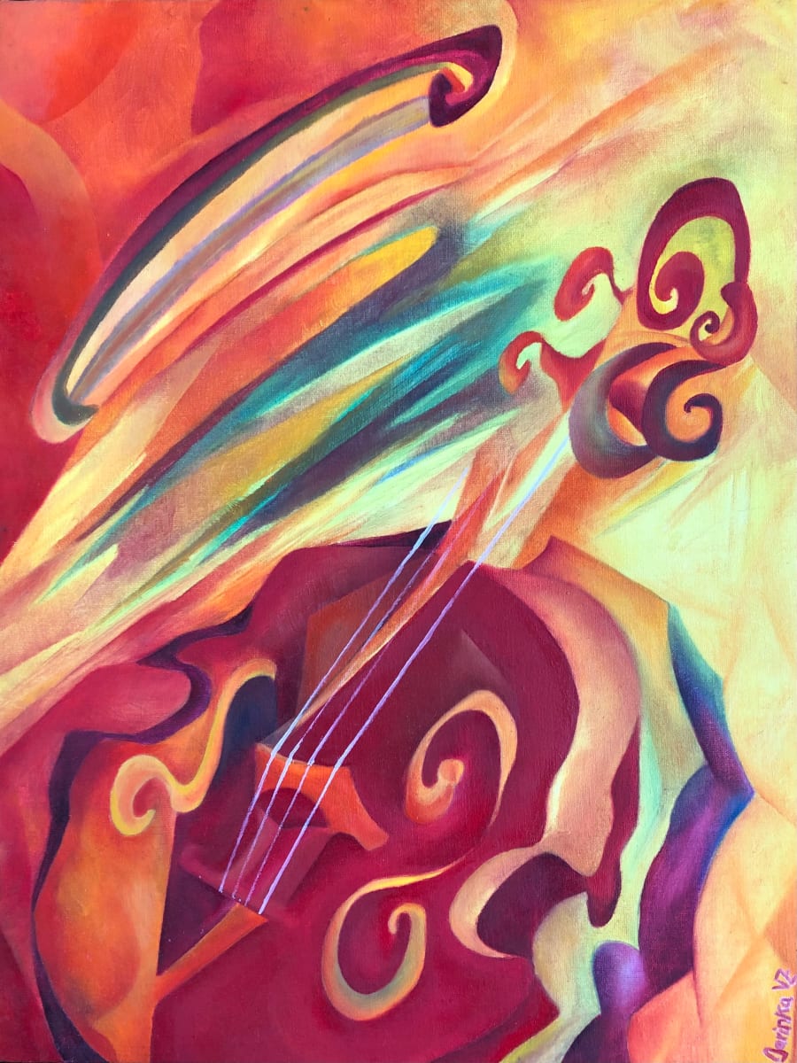 Vibrant Chords by Darinka VZ, Image 1.