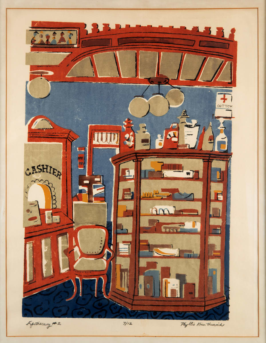 Apothecary #2 by Phyllis Krim, Image 1.