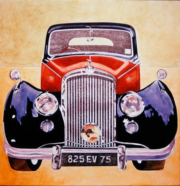 Bentley by Phyllis Krim 