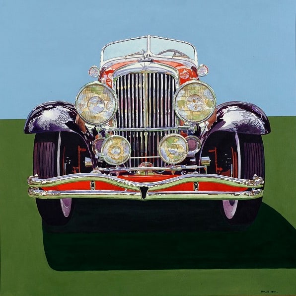 Duesenberg by Phyllis Krim 