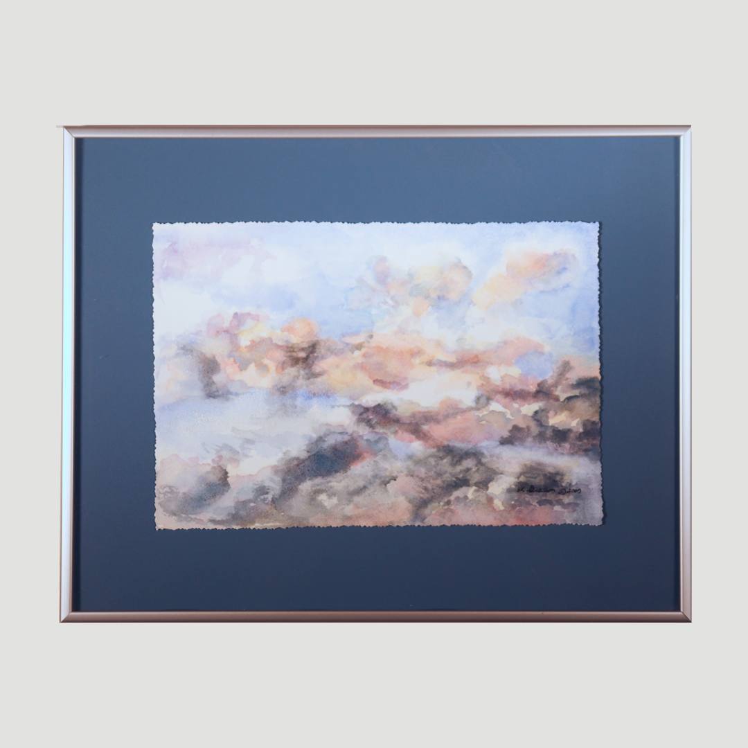 Stormy Sunshine by Helena Kuttner-Giasson 