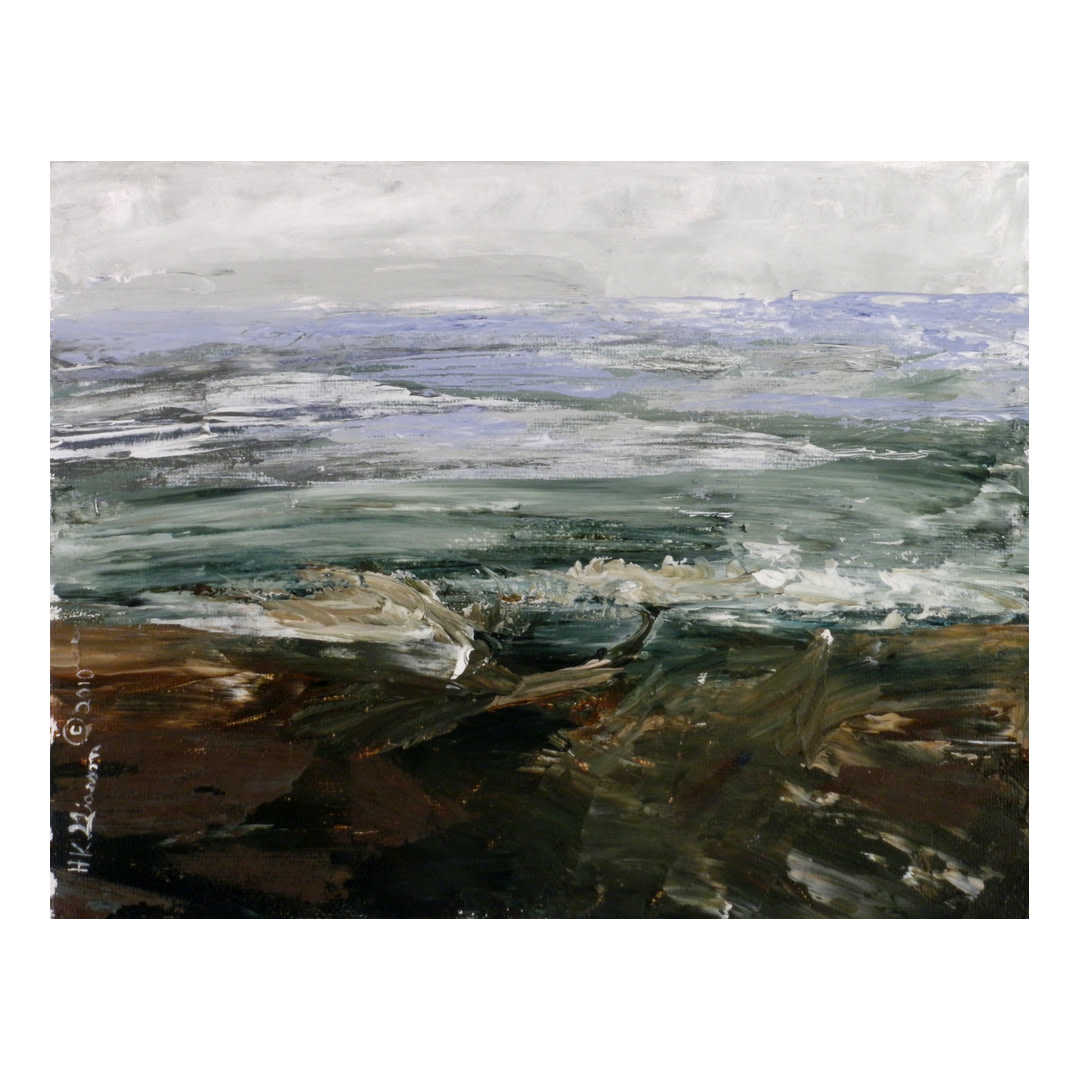 Lake Erie Shore by Helena Kuttner-Giasson 