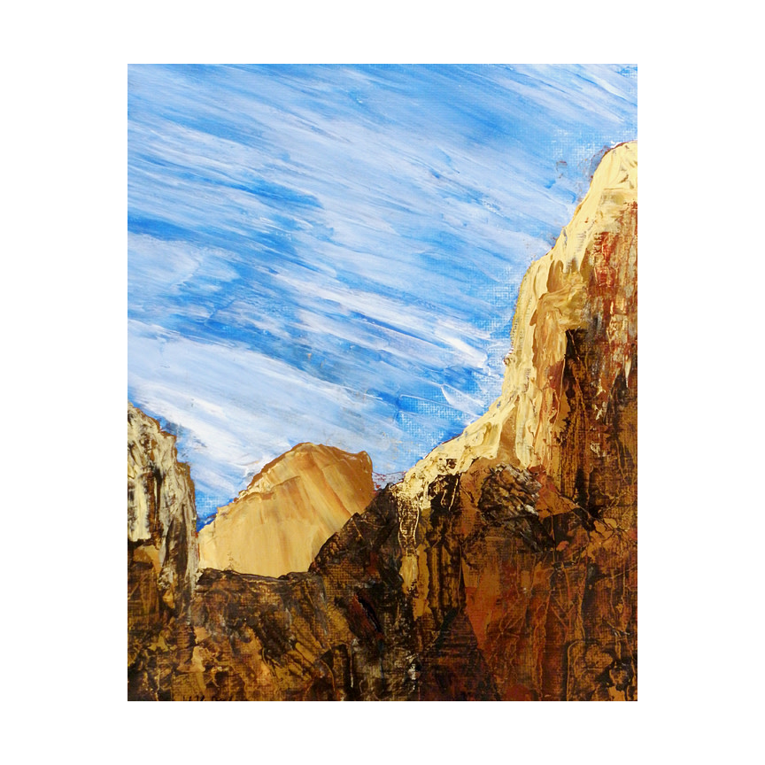 Rockscape II by Helena Kuttner-Giasson 