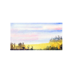 Summer Vista III by Helena Kuttner-Giasson 