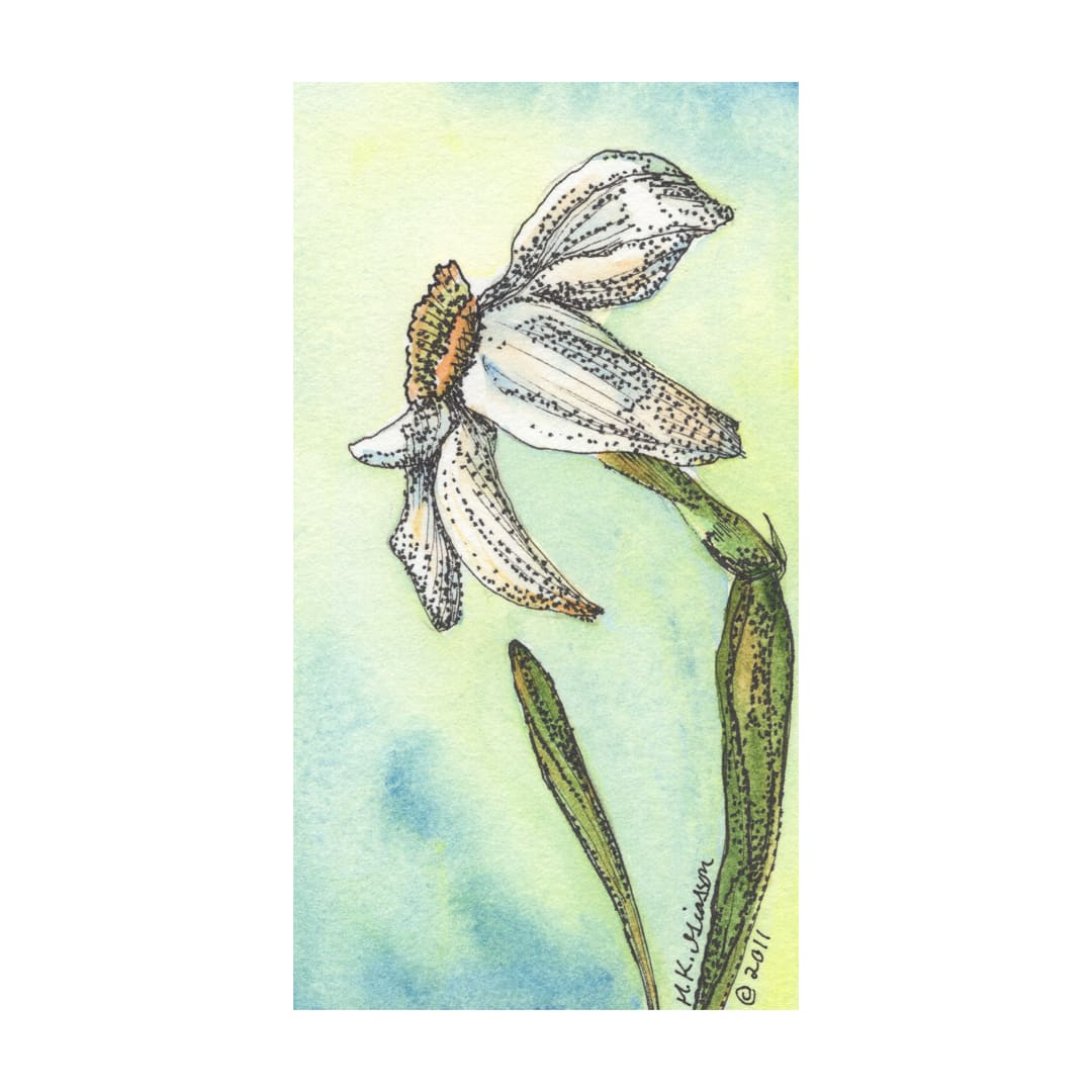 Poet Song II by Helena Kuttner-Giasson 