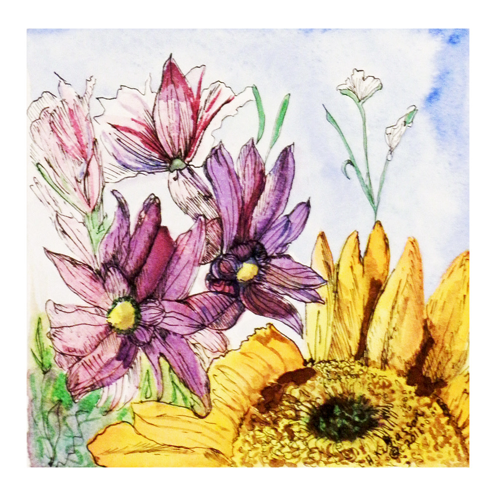 Flower Dance II by Helena Kuttner-Giasson 