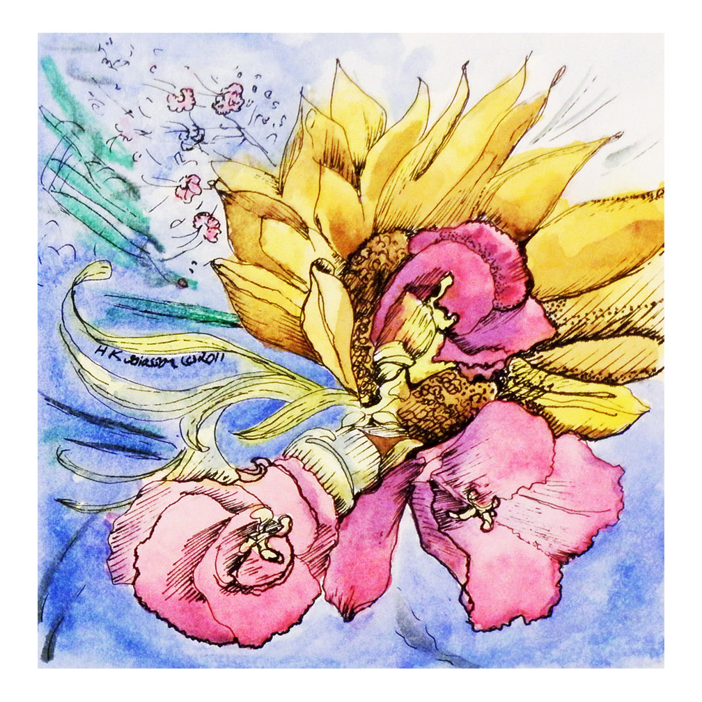 Flower Dance IV by Helena Kuttner-Giasson, Image 1.