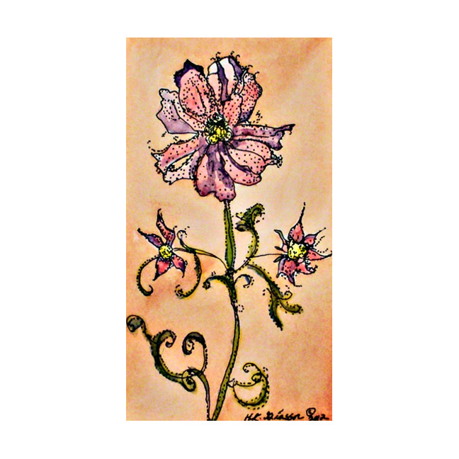 Summer Solo II by Helena Kuttner-Giasson 