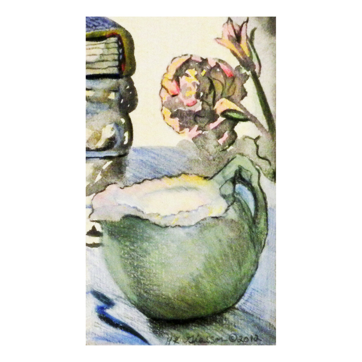 Tea Time by Helena Kuttner-Giasson 