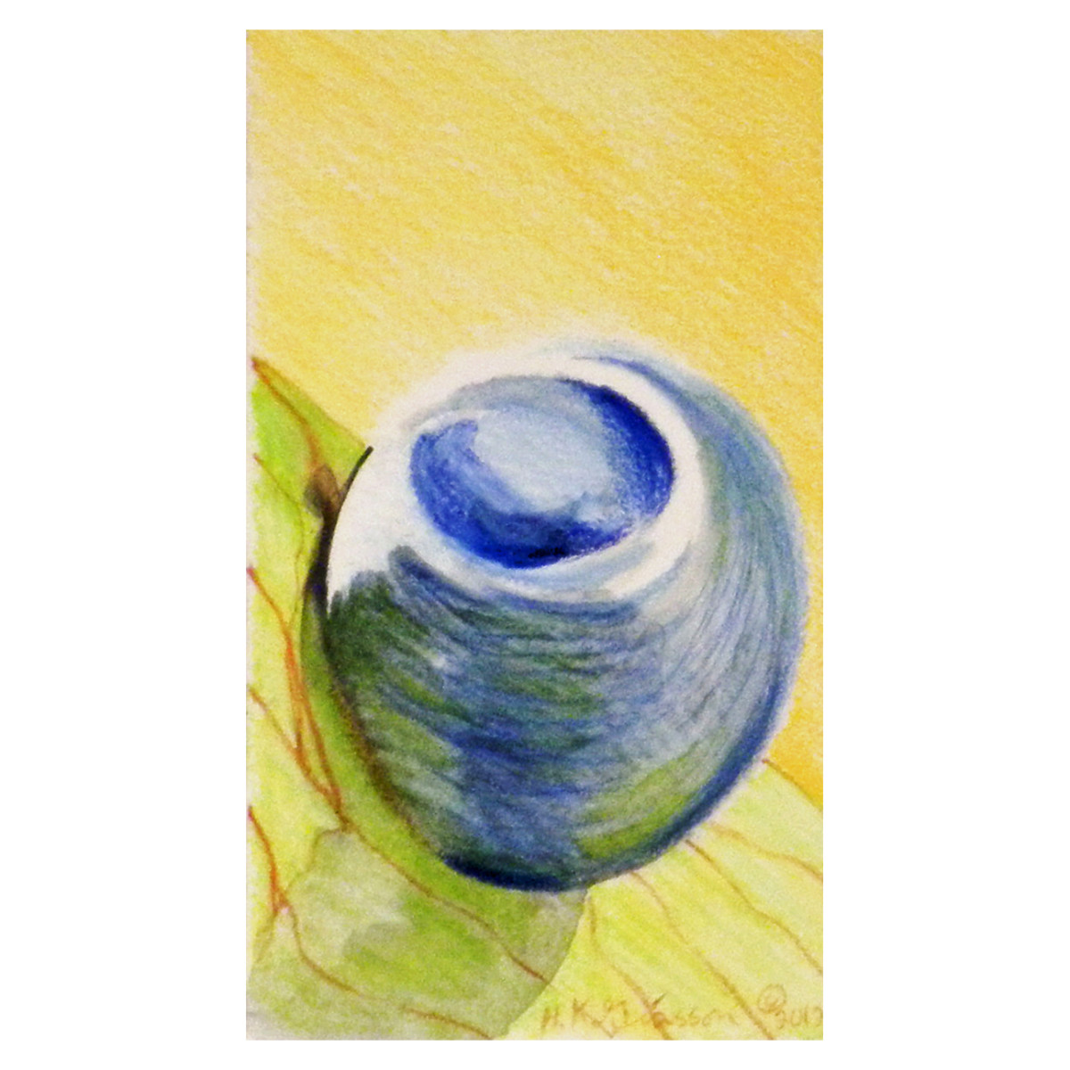 Tea Time IV by Helena Kuttner-Giasson, Image 1.