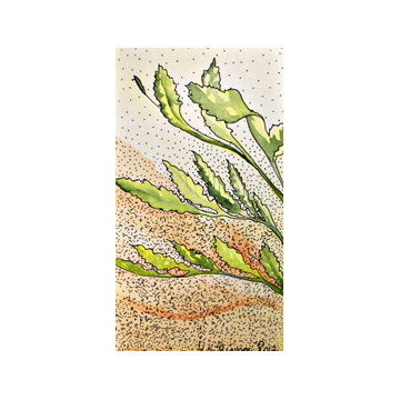 Whispering Fern II by Helena Kuttner-Giasson 