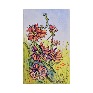 Wildflower Arietta II by Helena Kuttner-Giasson 