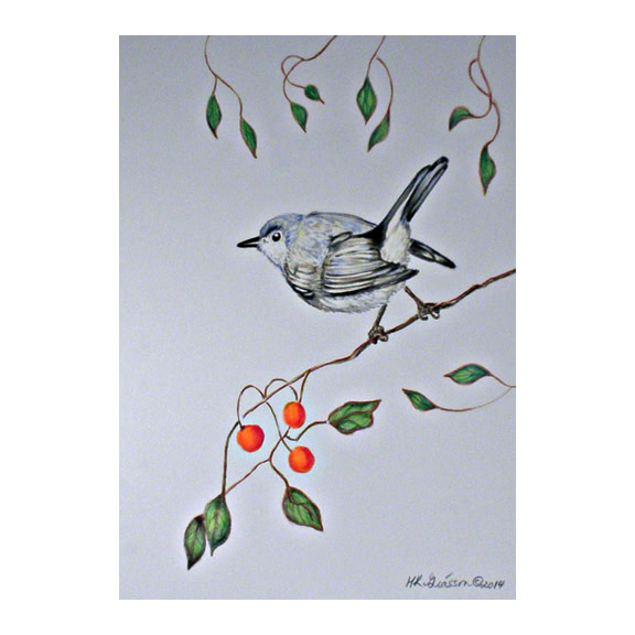 My Little Chickadee II by Helena Kuttner-Giasson 