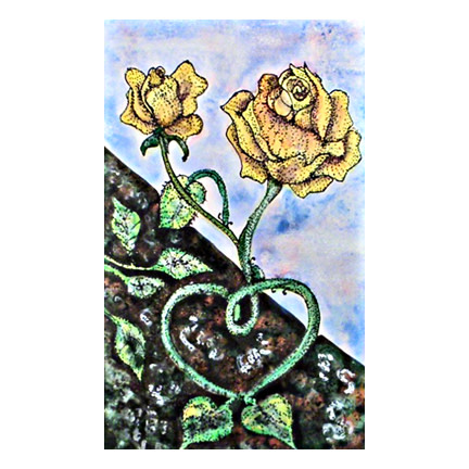 Gothic Rose II by Helena Kuttner-Giasson 