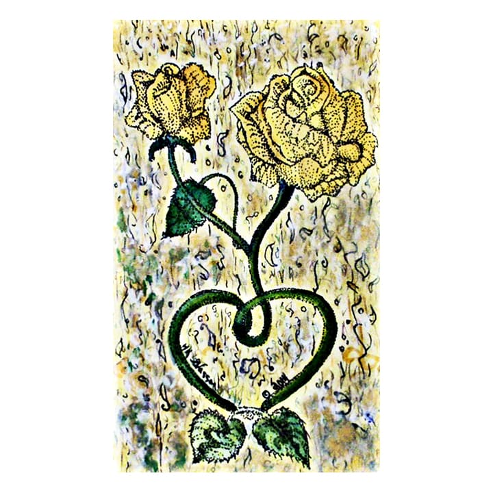 Love Rose II by Helena Kuttner-Giasson 