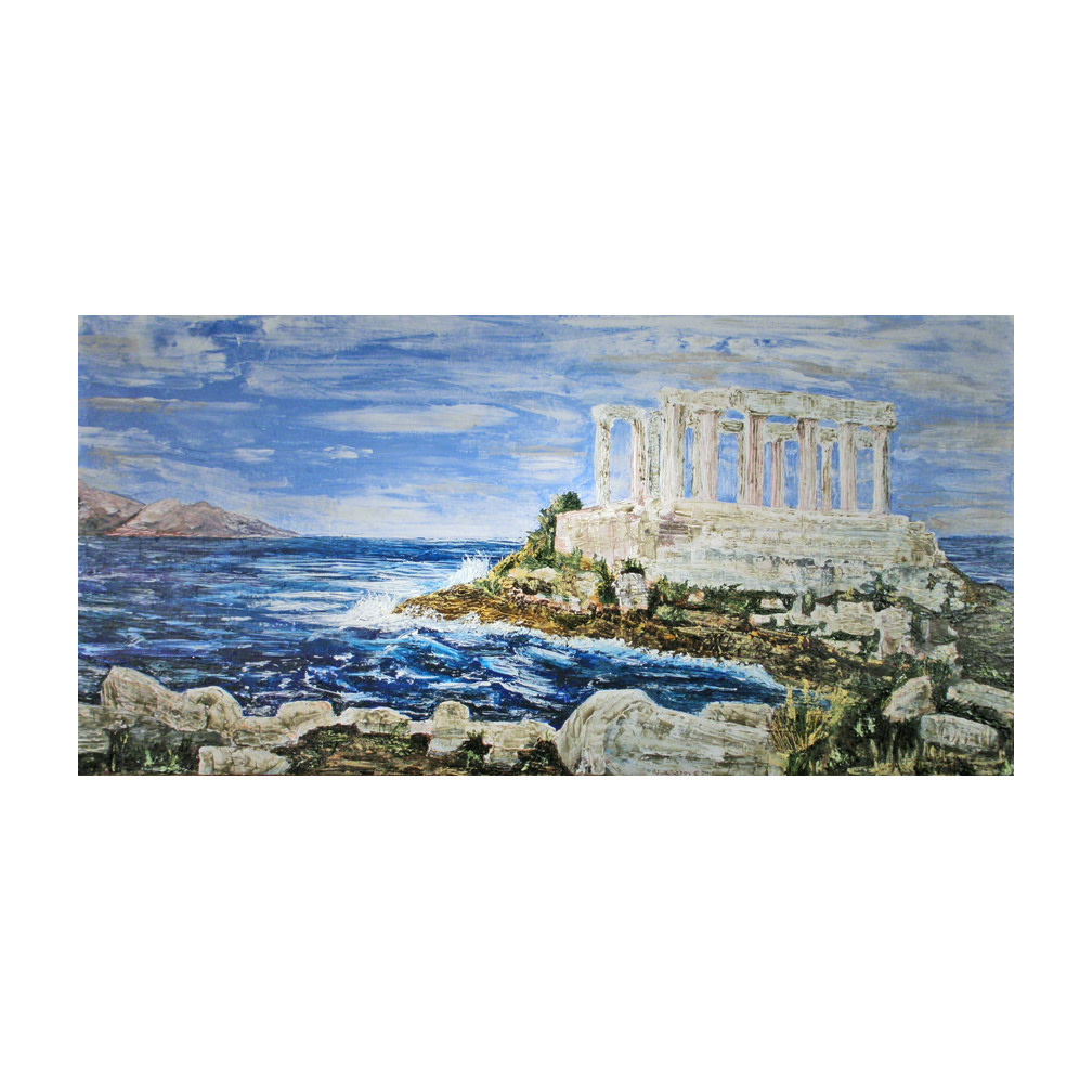 Temple By The Sea (right panel) by Helena Kuttner-Giasson 