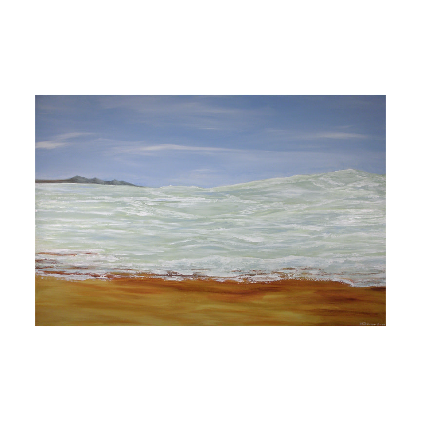 Emerald Beach by Helena Kuttner-Giasson 