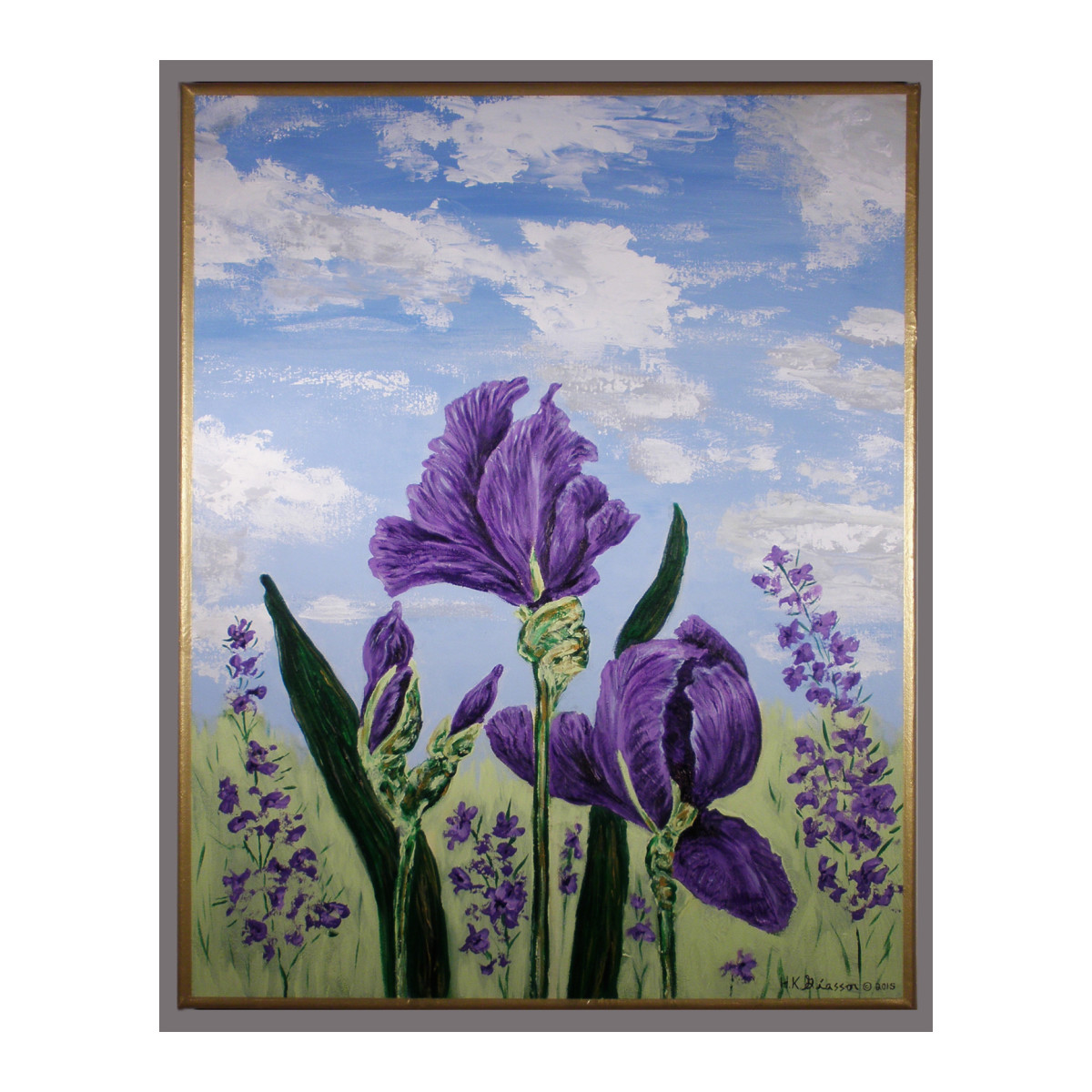 Garden Royalty II by Helena Kuttner-Giasson 