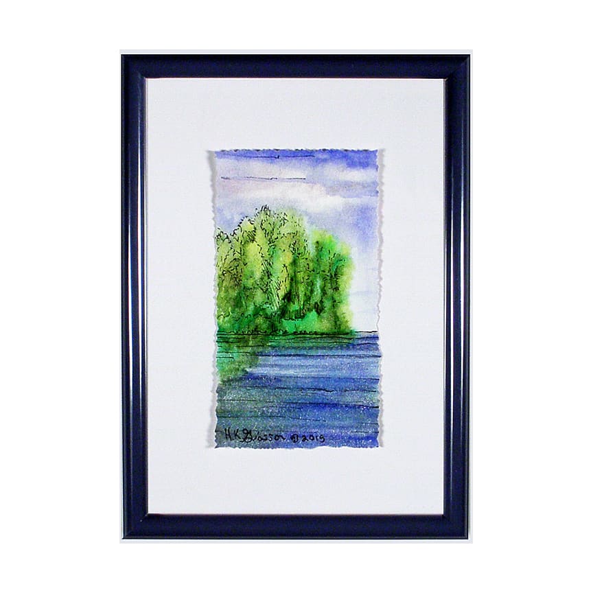 Lake Huron Inlet by Helena Kuttner-Giasson 