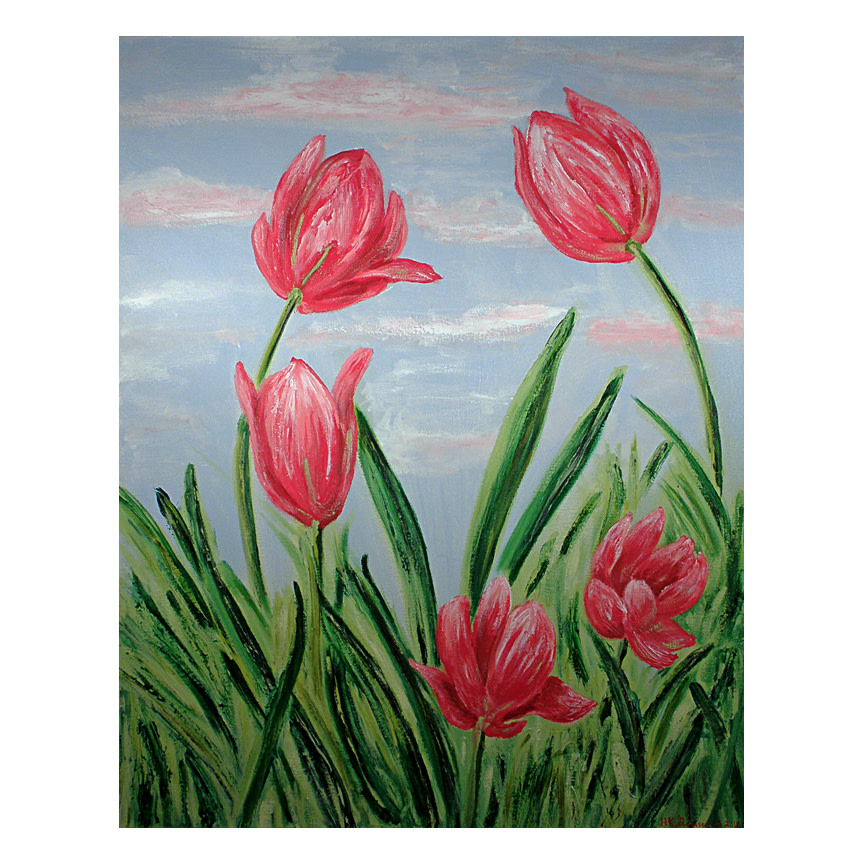 Reaching Skyward II by Helena Kuttner-Giasson 