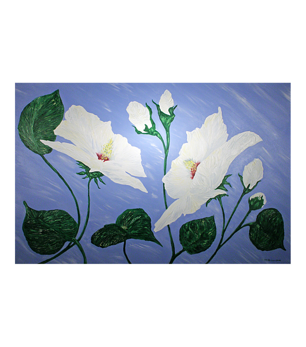 Hibiscus Song I by Helena Kuttner-Giasson 