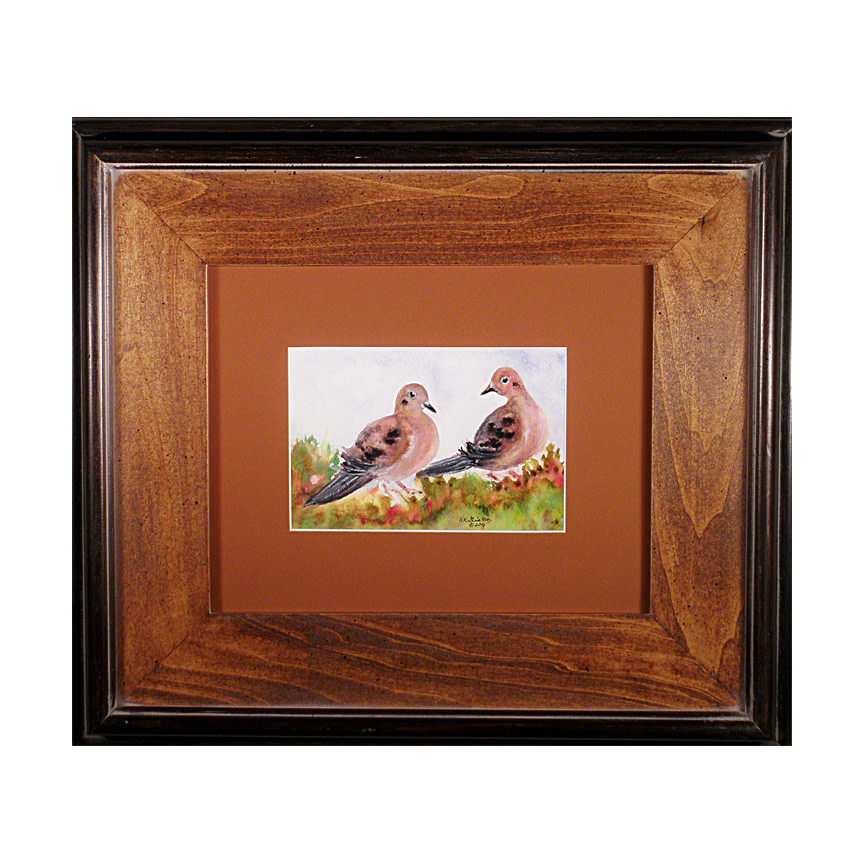 Autumn Doves by Helena Kuttner-Giasson 