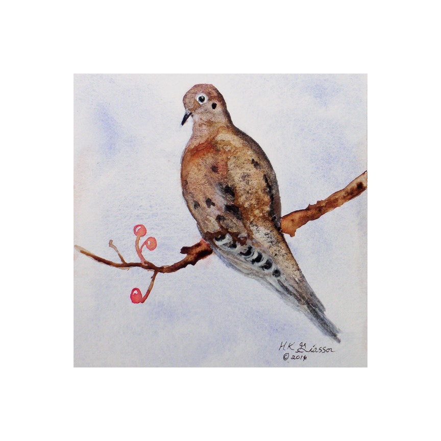 Lonesome Dove by Helena Kuttner-Giasson 