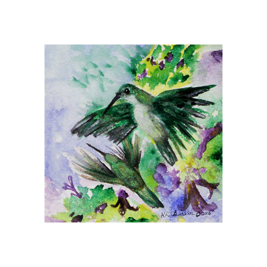 Hummingbird Haven by Helena Kuttner-Giasson 