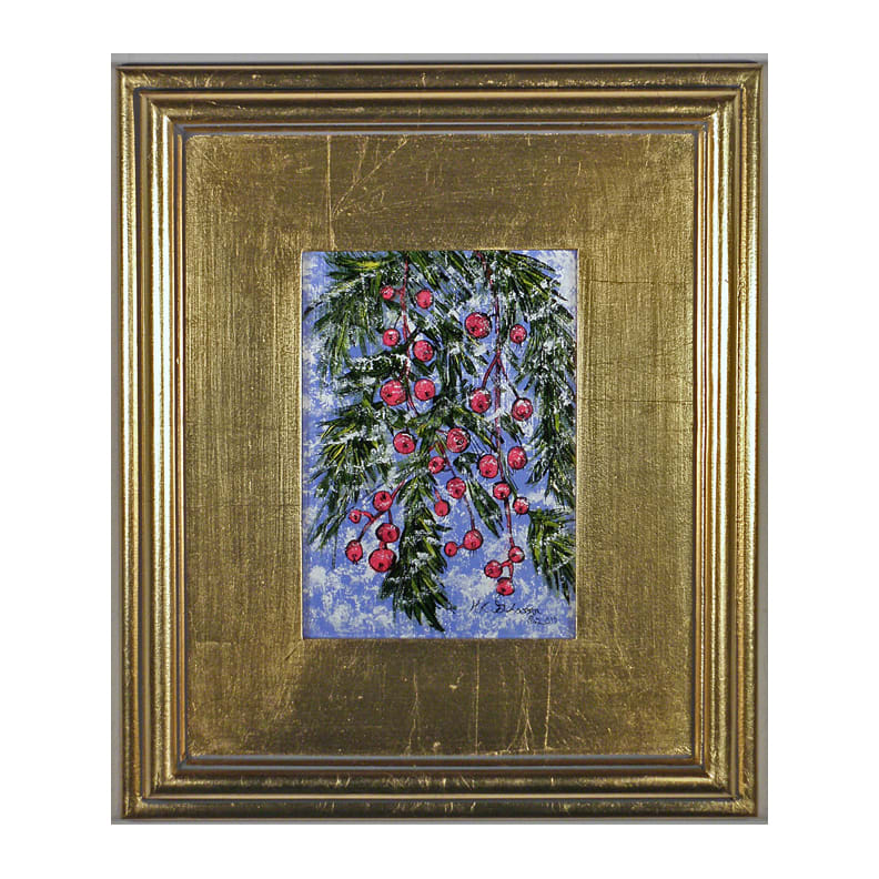 Winter Berries by Helena Kuttner-Giasson 