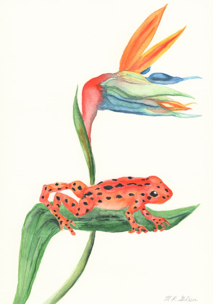 Tropical Delight by Helena Kuttner-Giasson 