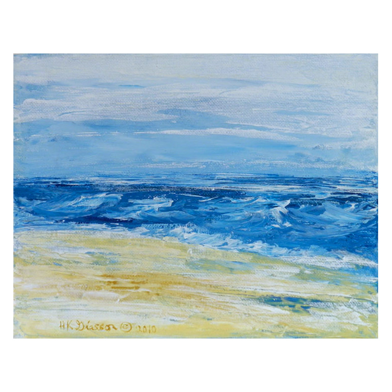 Lakeshore by Helena Kuttner-Giasson 