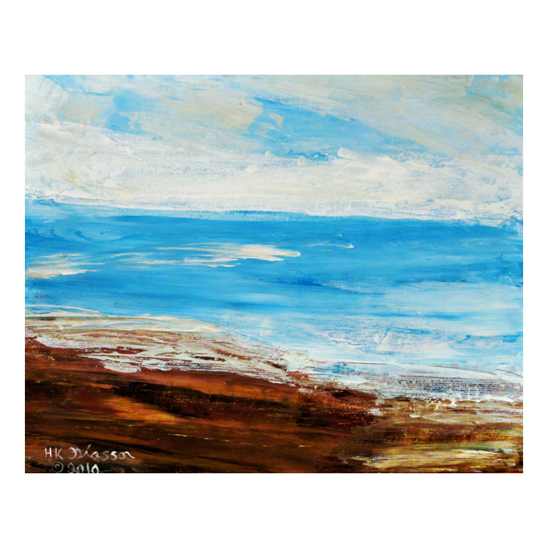 Lakeshore II by Helena Kuttner-Giasson 