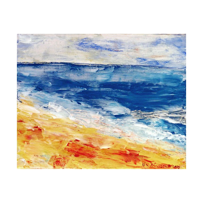 Lakewaves III by Helena Kuttner-Giasson, Image 1.