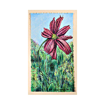 Daisy At Dusk by Helena Kuttner-Giasson 