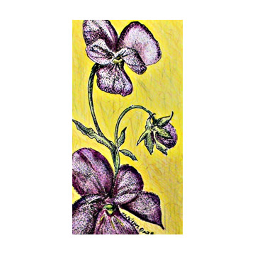 Wild Viola Trio by Helena Kuttner-Giasson 