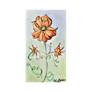 Summer Solo V by Helena Kuttner-Giasson 