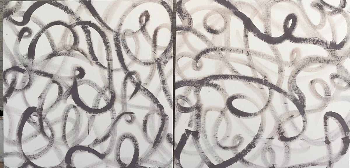 Just Breathe Diptych by Jayn Anderson 