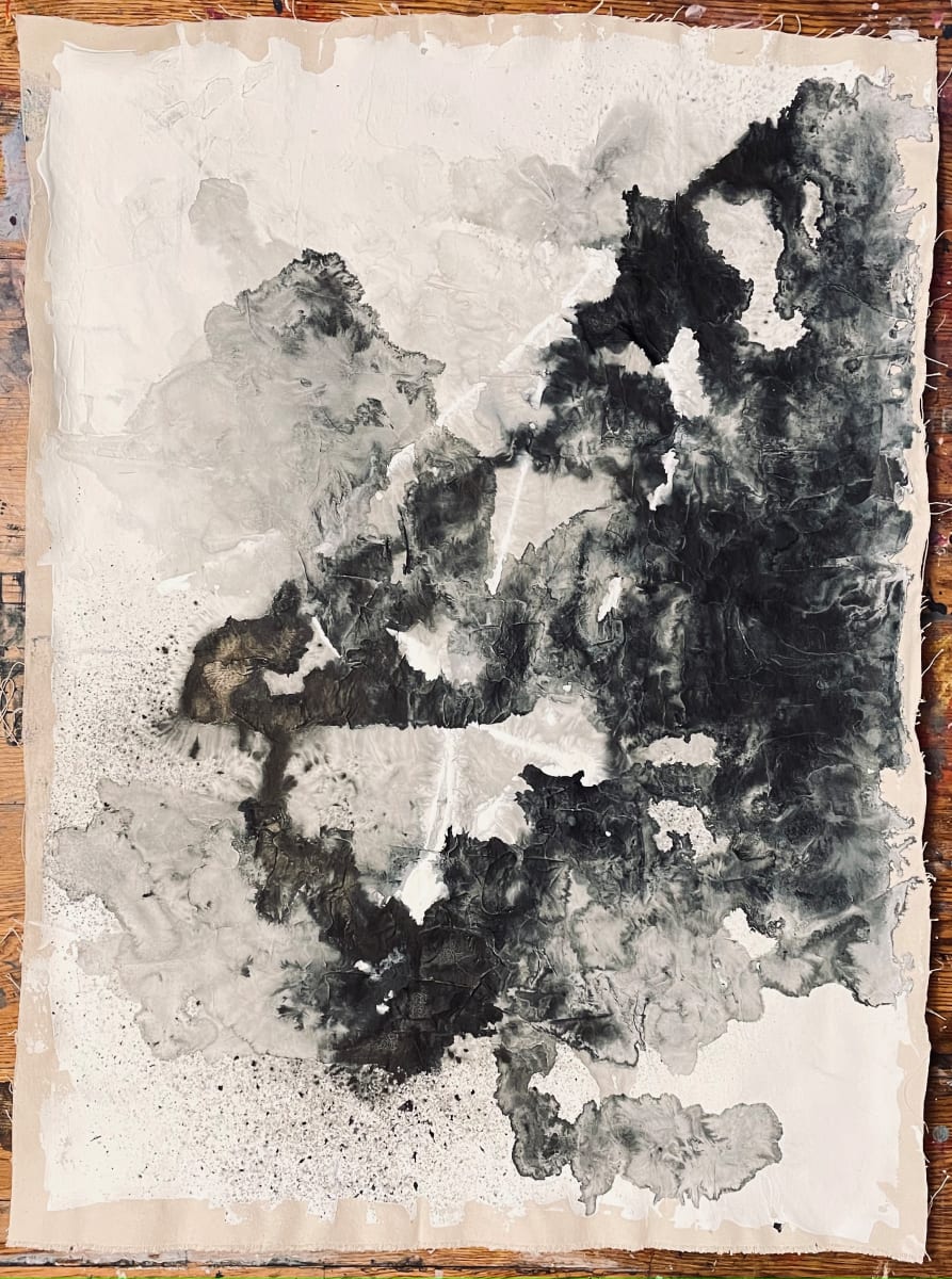 Tranquil Mountains by Jayn Anderson 