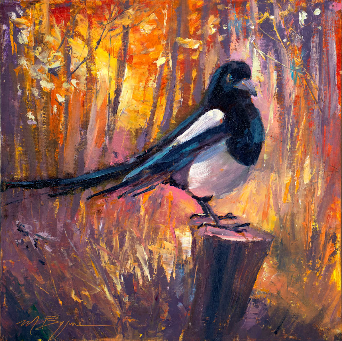 Struttin’ His Stuff by MICHELE BYRNE 