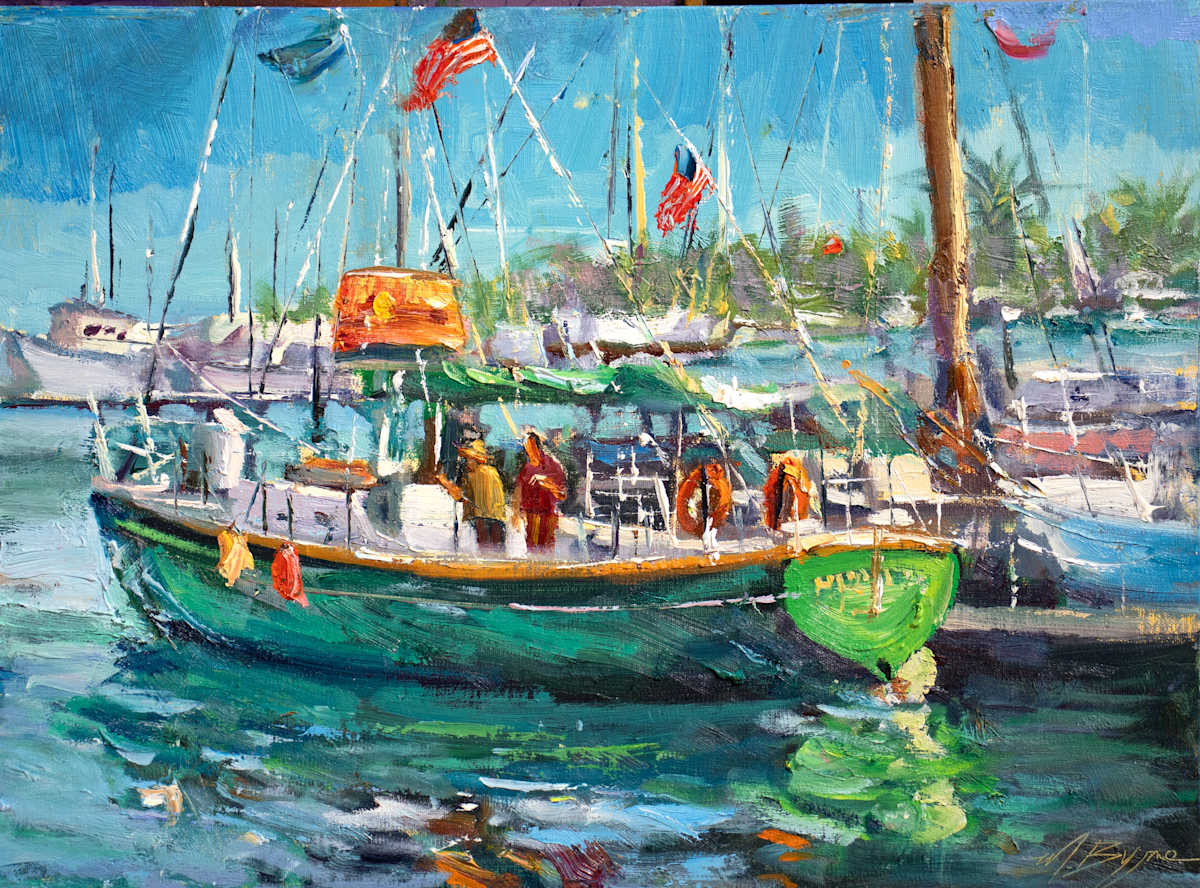 HighTides Workmen by MICHELE BYRNE 