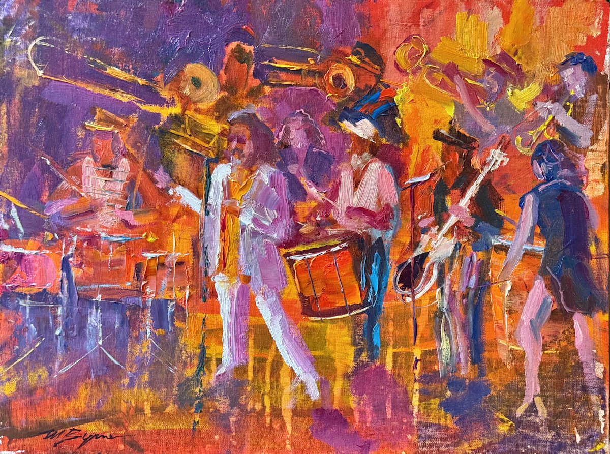 MarchFourth Live by MICHELE BYRNE 