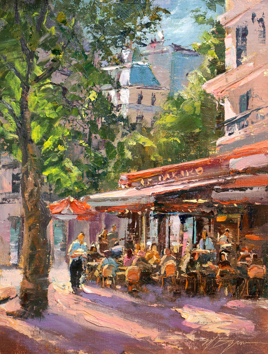 Le Metropolitan Café by MICHELE BYRNE, Image 1.