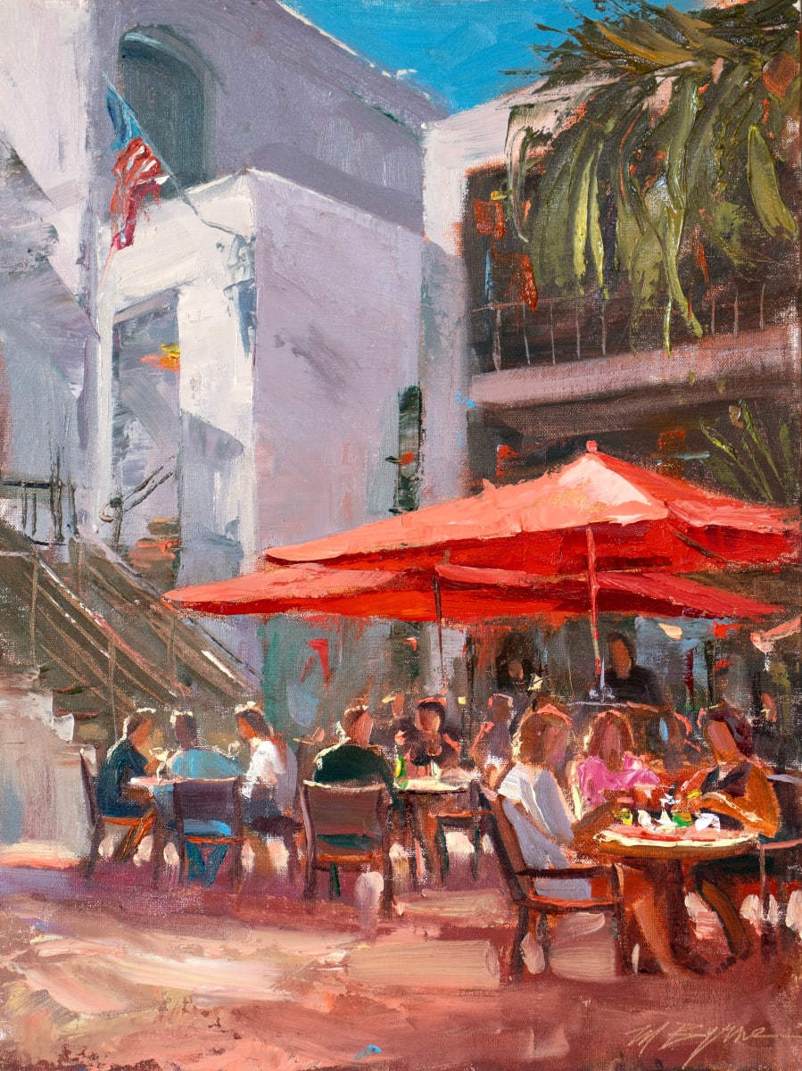 Fifth Avenue Reds by MICHELE BYRNE 