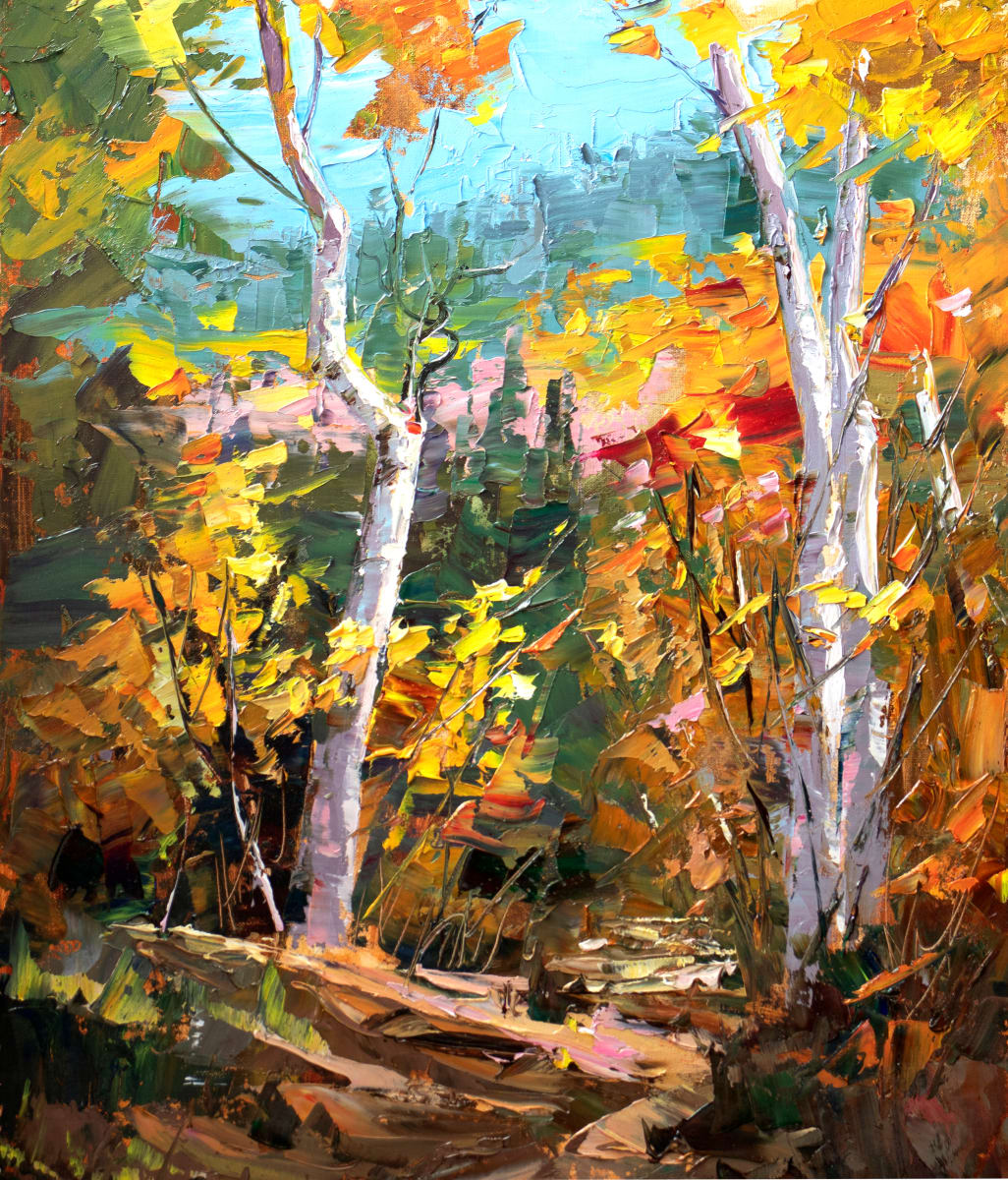 Aspen Vista Glow by MICHELE BYRNE 