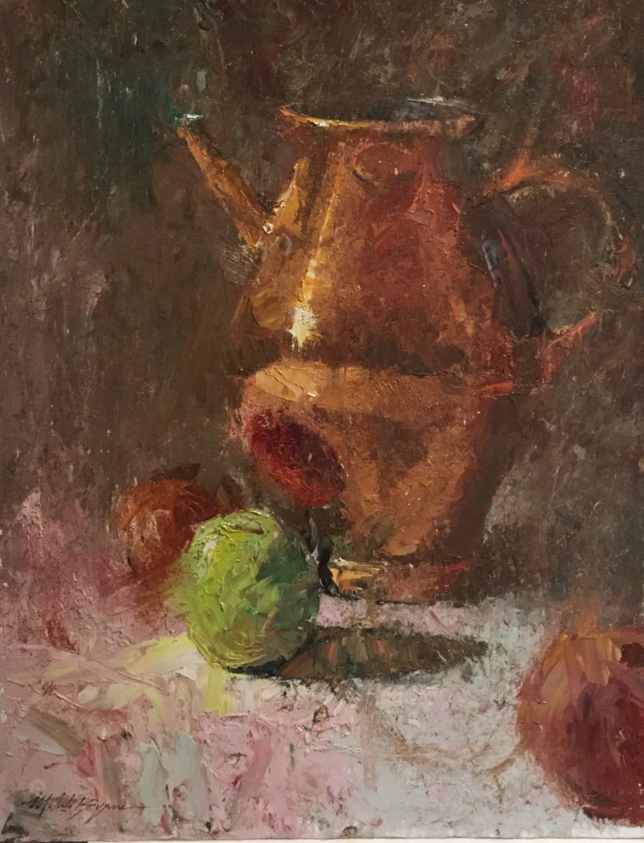 Pitcher & Apples 