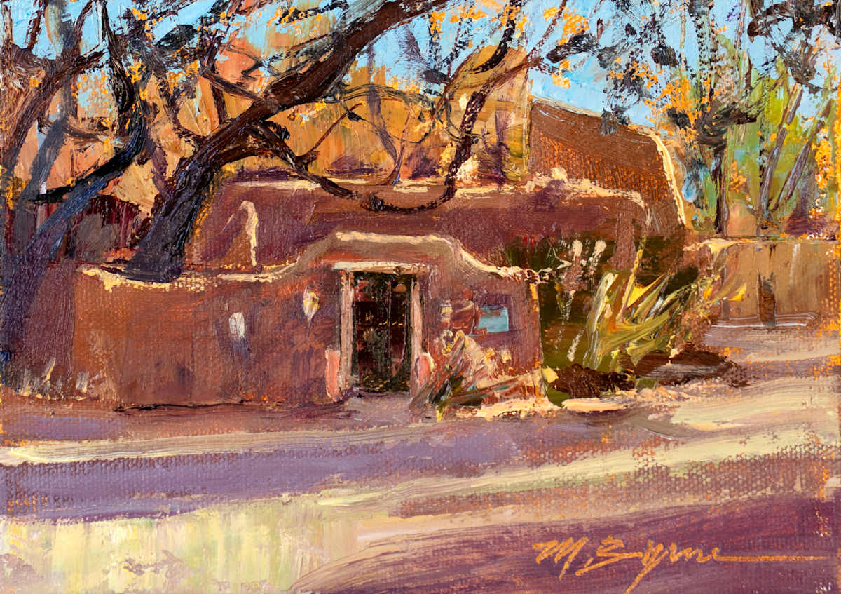 Acequia Madre Light by MICHELE BYRNE 