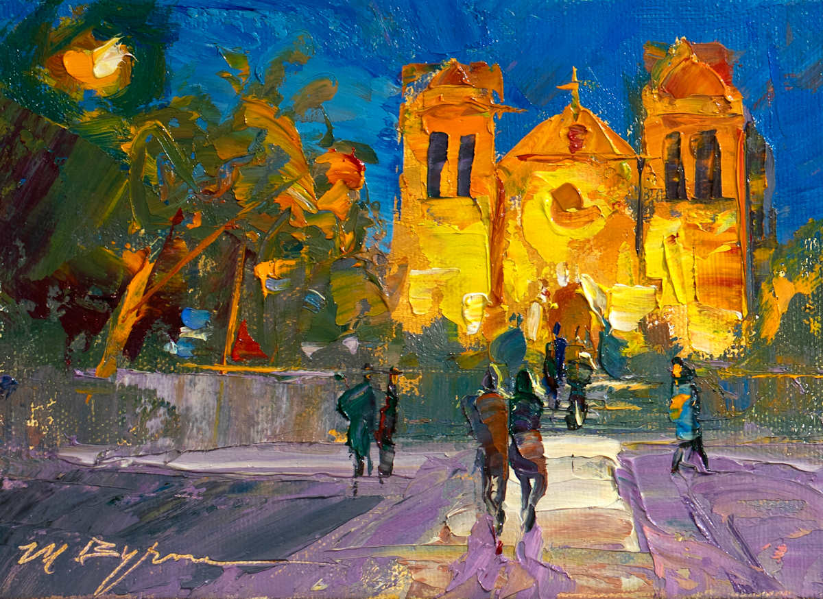 Evening Mass by MICHELE BYRNE 